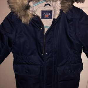 Toddler boys winter coat